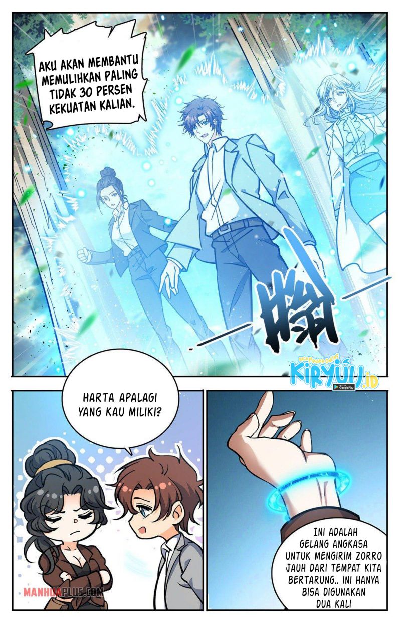 Versatile Mage Chapter 730 Gambar 6