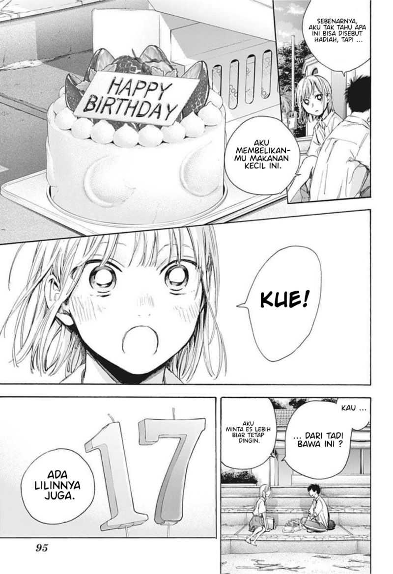 Ao no Hako Chapter 46 Gambar 12