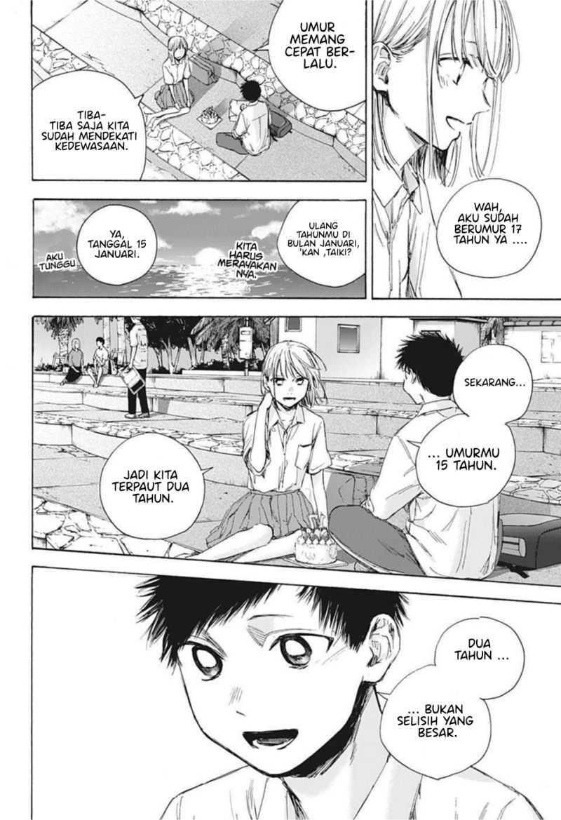Ao no Hako Chapter 46 Gambar 13
