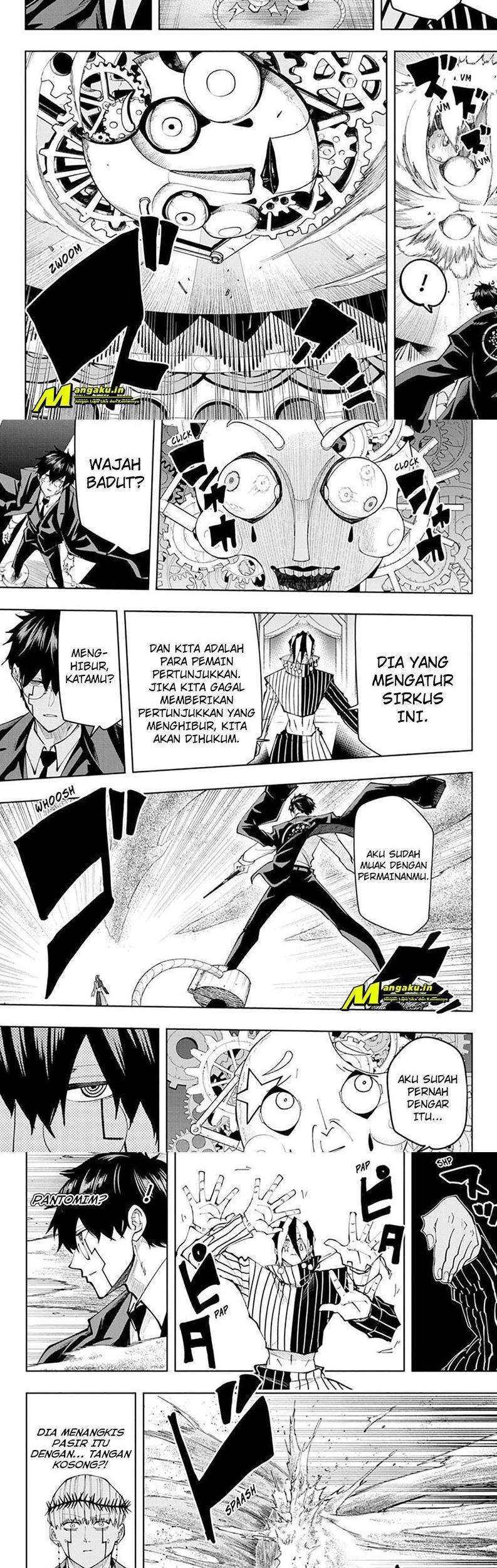 Mashle: Magic and Muscles Chapter 124 Gambar 3