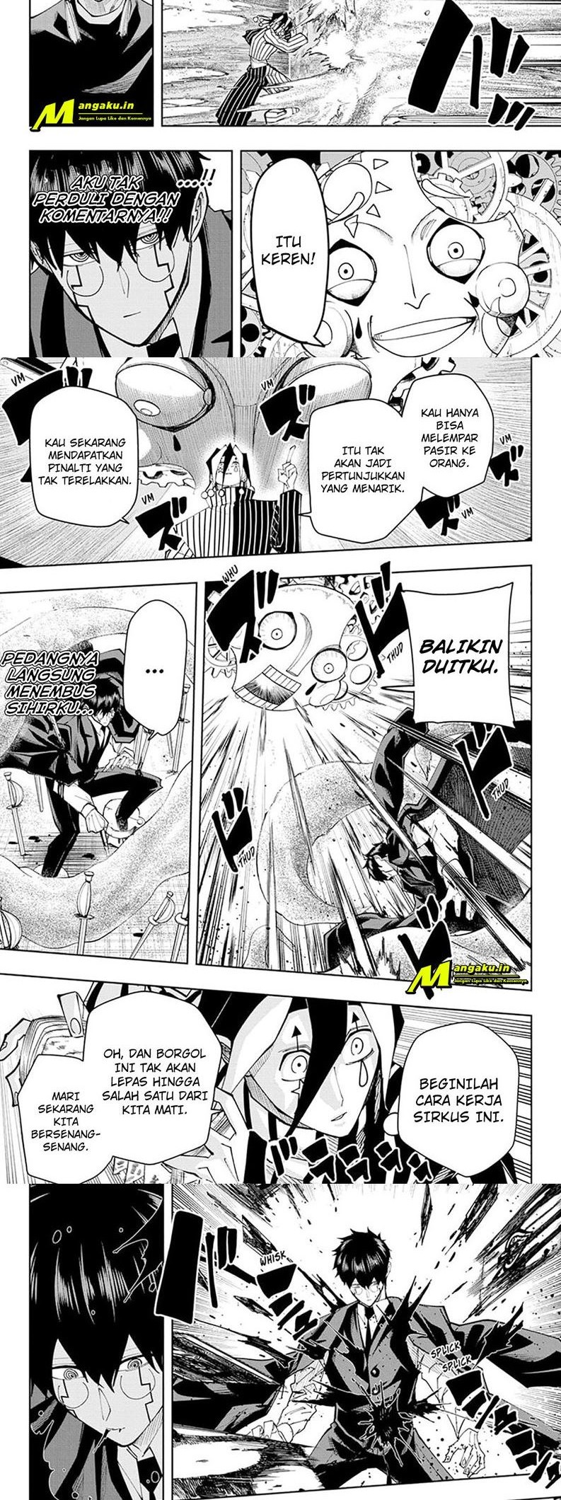 Mashle: Magic and Muscles Chapter 124 Gambar 4