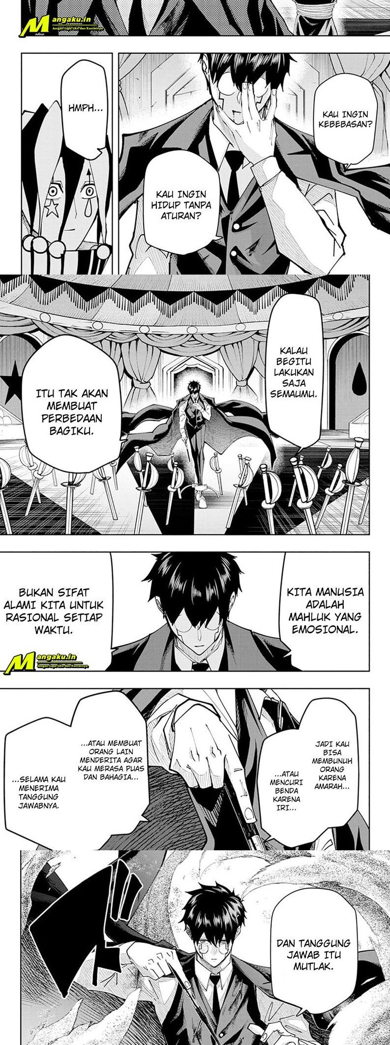 Mashle: Magic and Muscles Chapter 124 Gambar 6