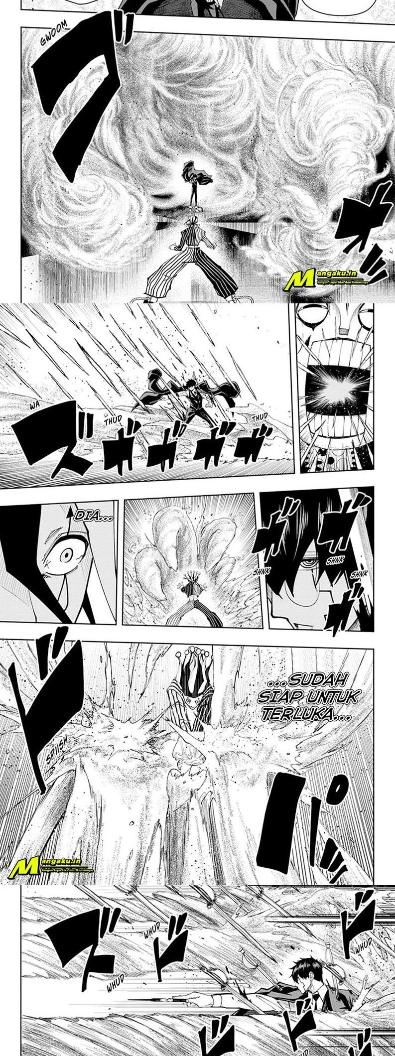 Mashle: Magic and Muscles Chapter 124 Gambar 8