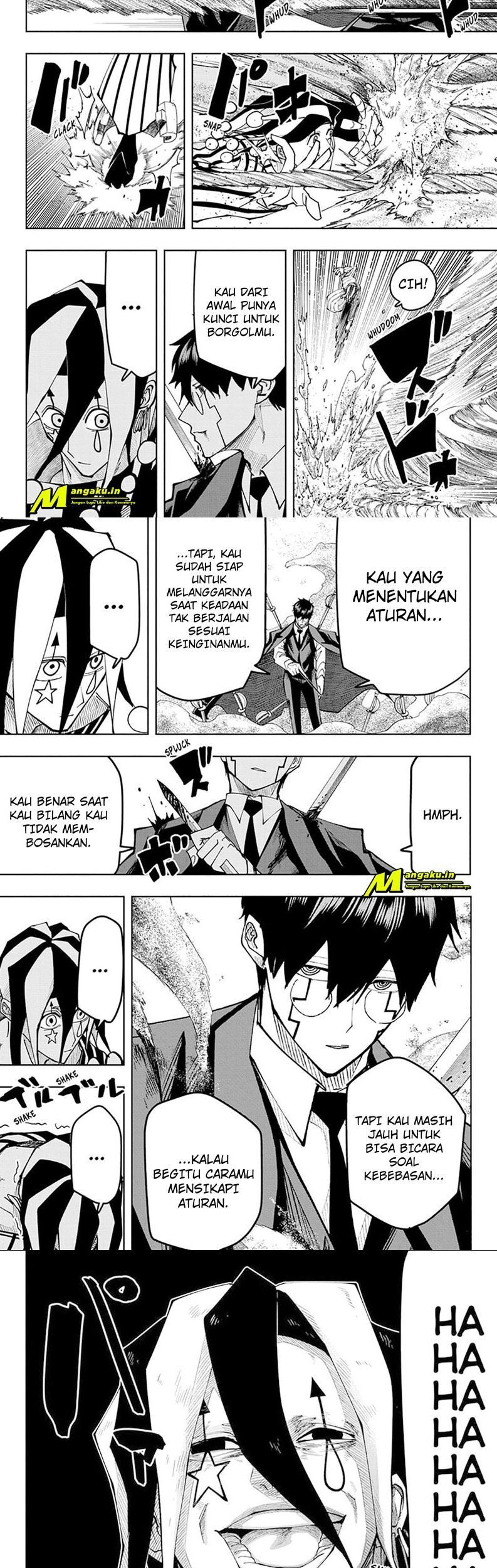Mashle: Magic and Muscles Chapter 124 Gambar 9