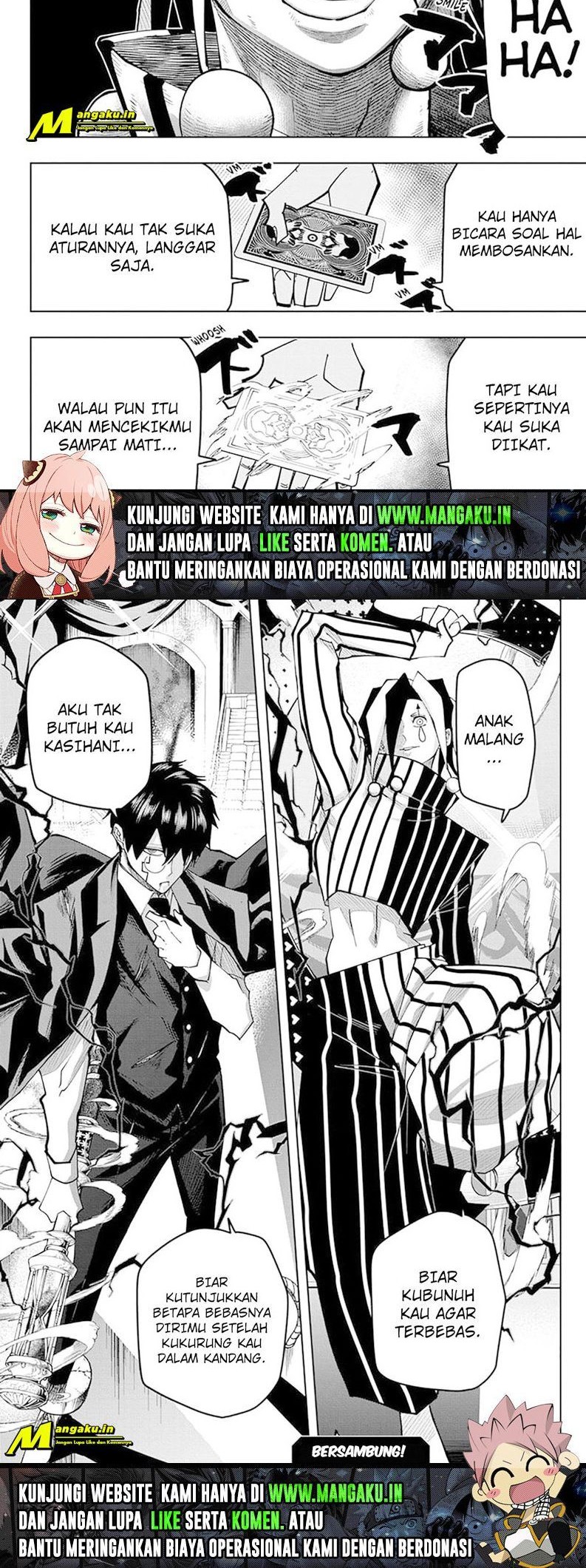 Mashle: Magic and Muscles Chapter 124 Gambar 10