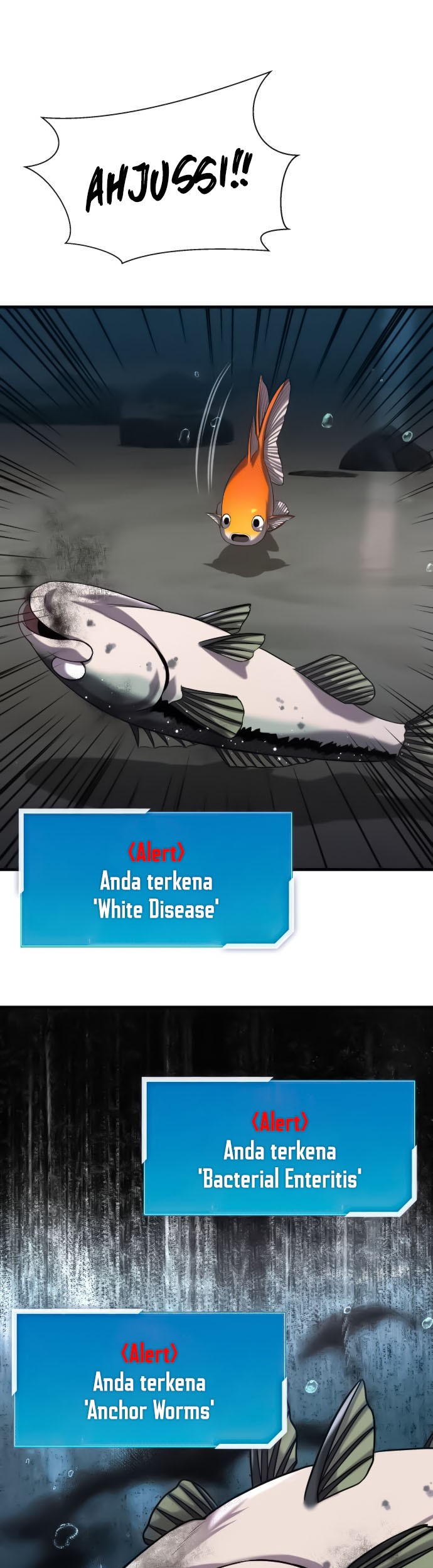 Surviving as a Fish Chapter 22 Gambar 38