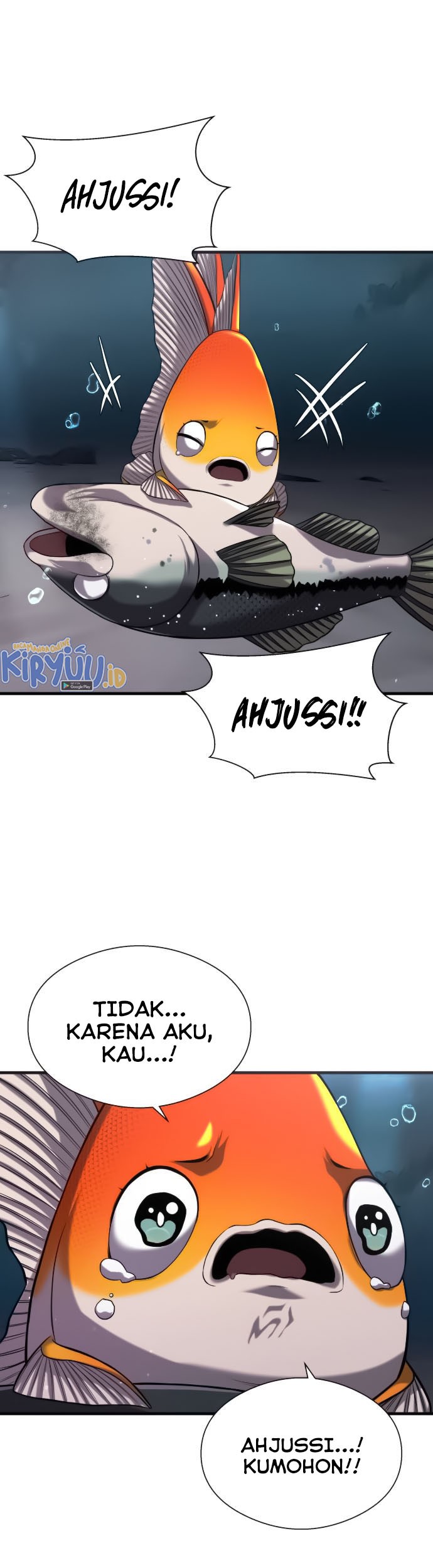 Surviving as a Fish Chapter 22 Gambar 40