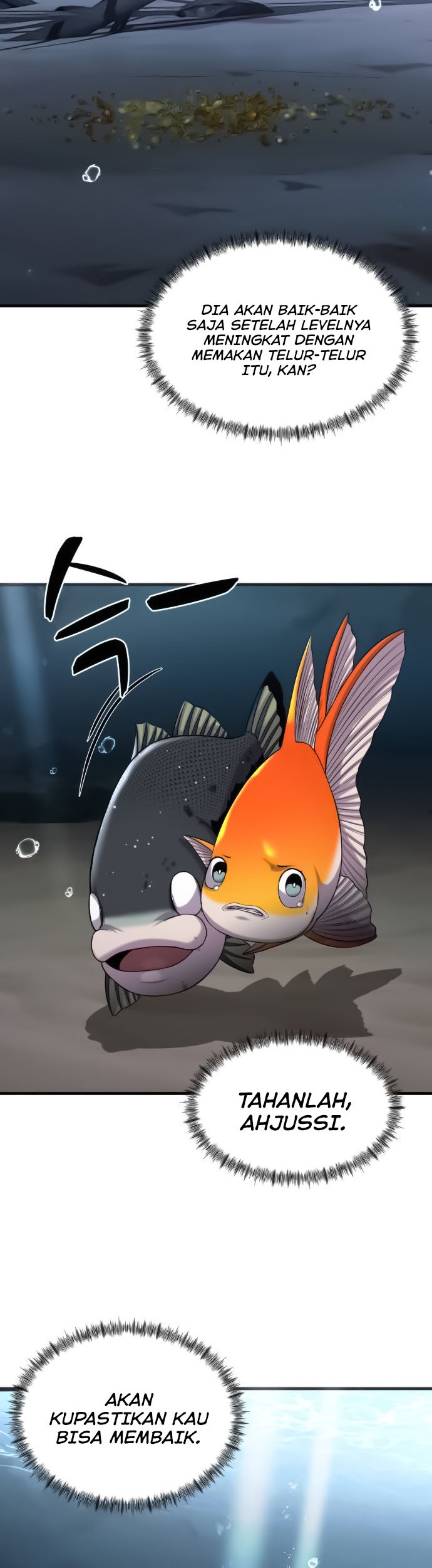 Surviving as a Fish Chapter 22 Gambar 43