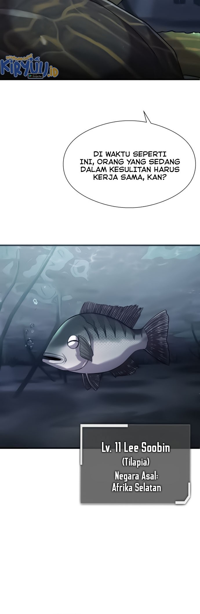 Surviving as a Fish Chapter 22 Gambar 49