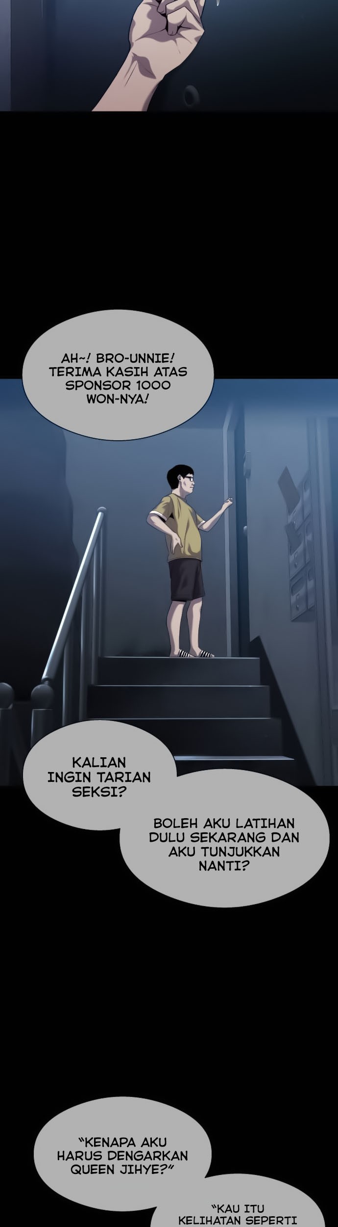 Surviving as a Fish Chapter 22 Gambar 16