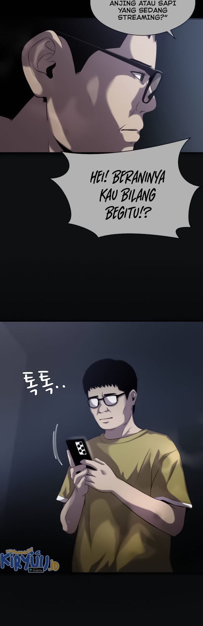 Surviving as a Fish Chapter 22 Gambar 17