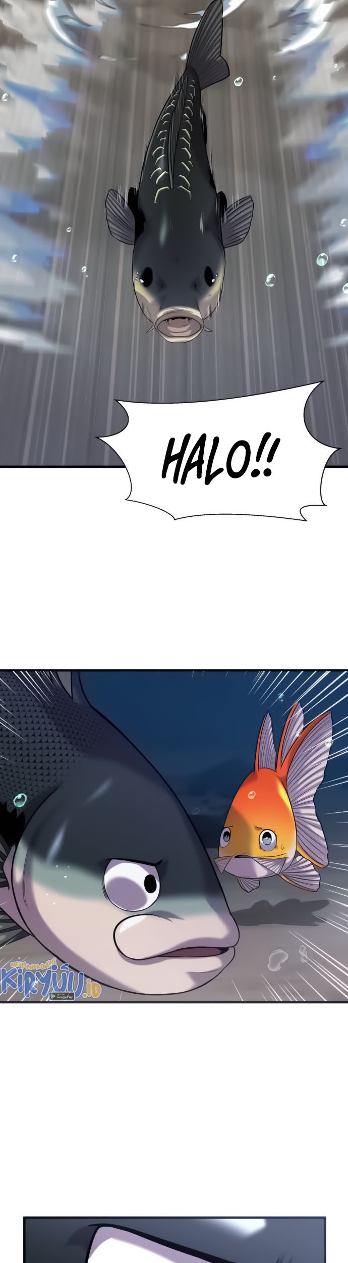 Surviving as a Fish Chapter 22 Gambar 20