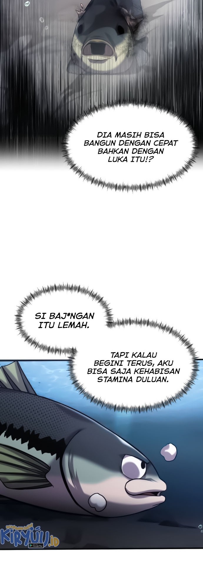 Surviving as a Fish Chapter 22 Gambar 25