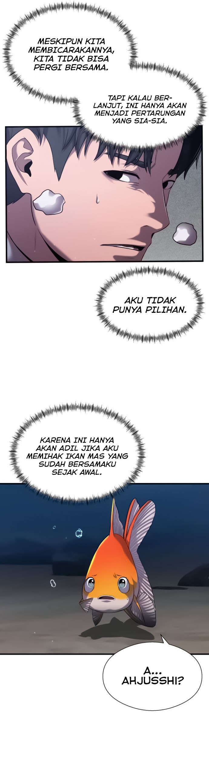 Surviving as a Fish Chapter 22 Gambar 26