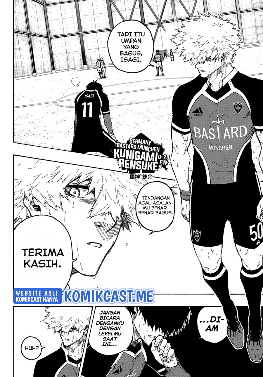 Blue Lock Chapter 187 Gambar 14