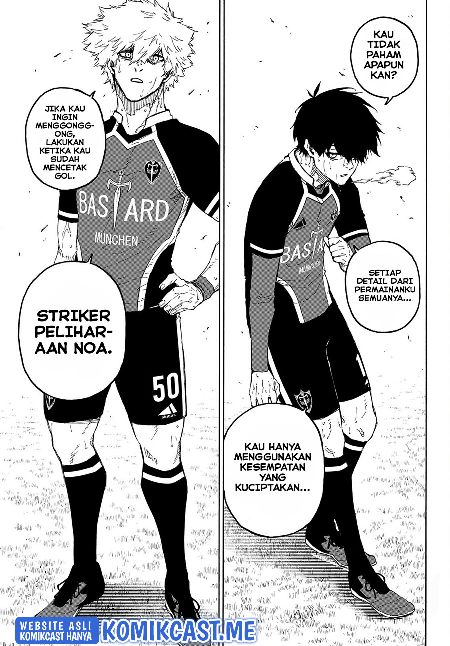 Blue Lock Chapter 187 Gambar 15