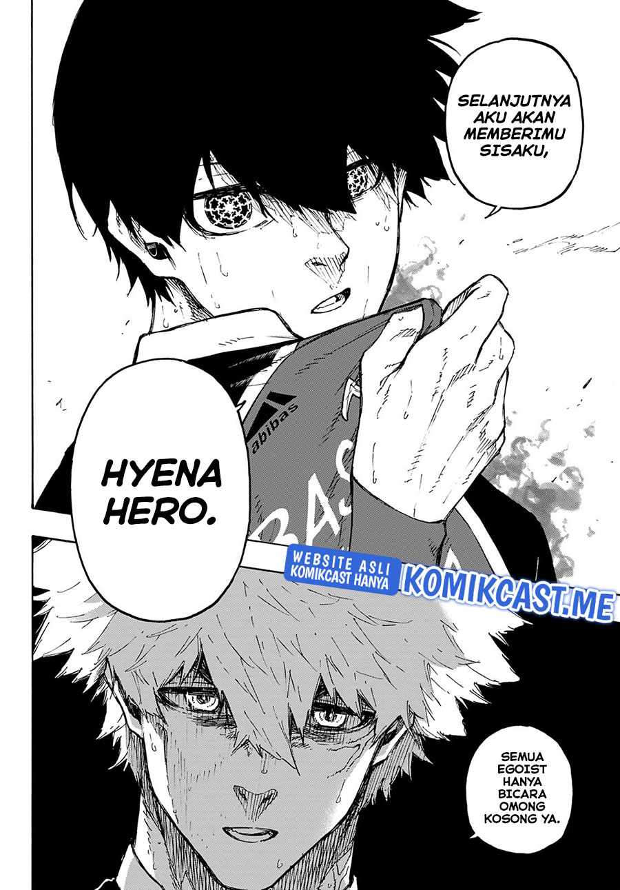 Blue Lock Chapter 187 Gambar 16