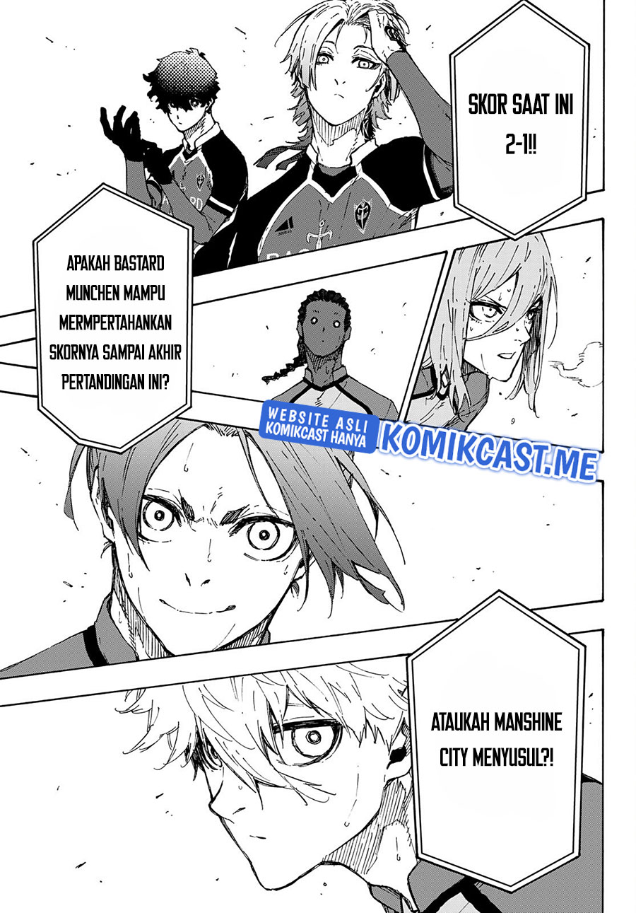 Blue Lock Chapter 187 Gambar 17