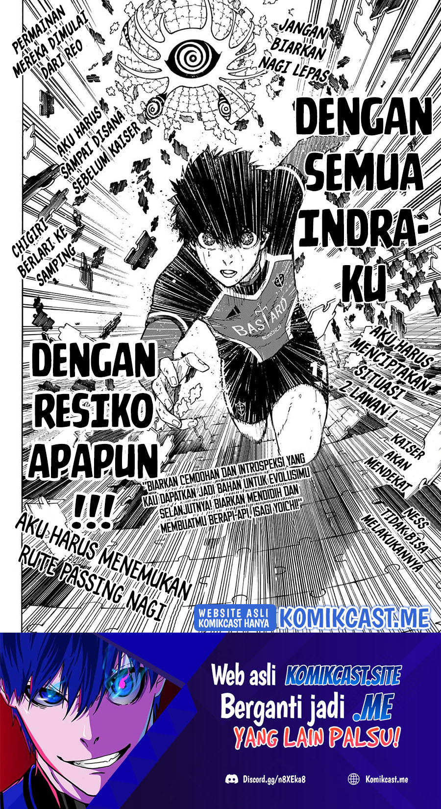 Blue Lock Chapter 187 Gambar 19