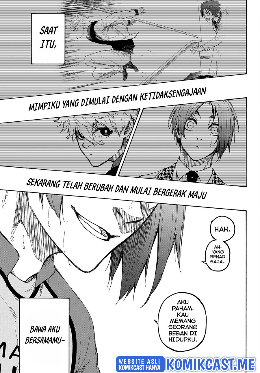 Blue Lock Chapter 187 Gambar 11