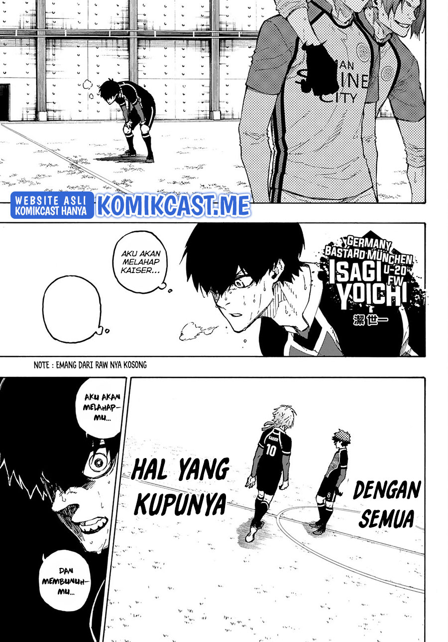 Blue Lock Chapter 187 Gambar 13