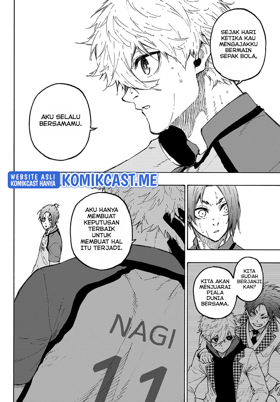 Blue Lock Chapter 187 Gambar 5
