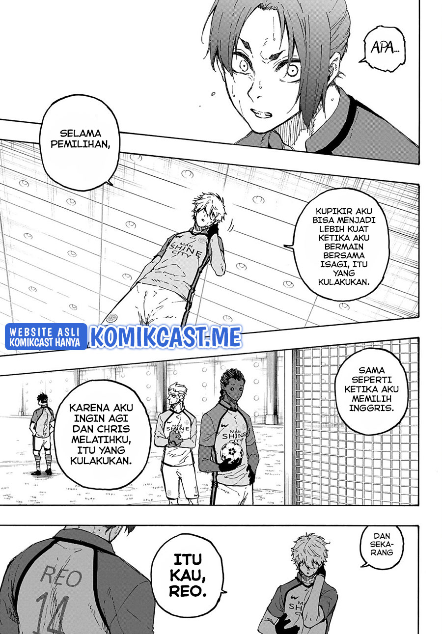 Blue Lock Chapter 187 Gambar 6