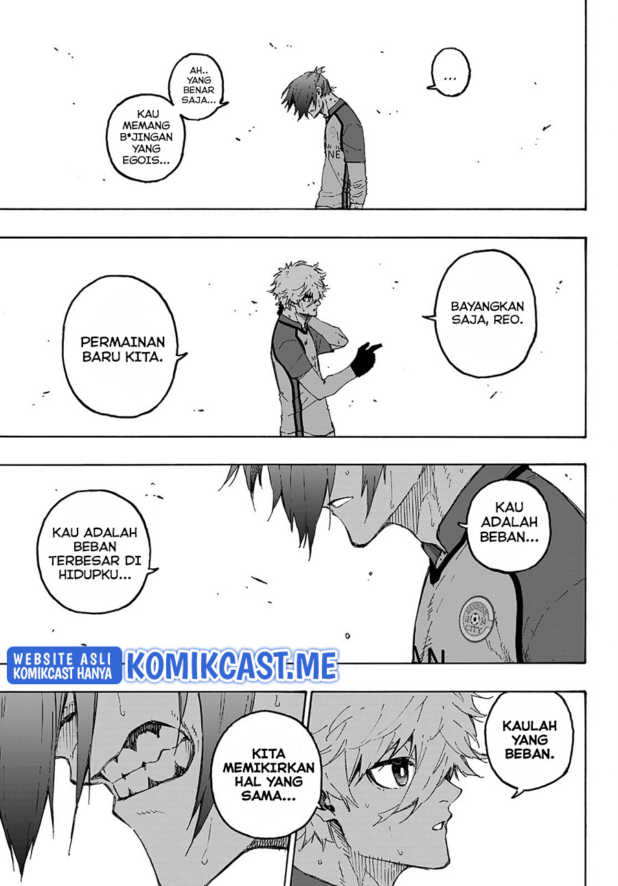 Blue Lock Chapter 187 Gambar 8