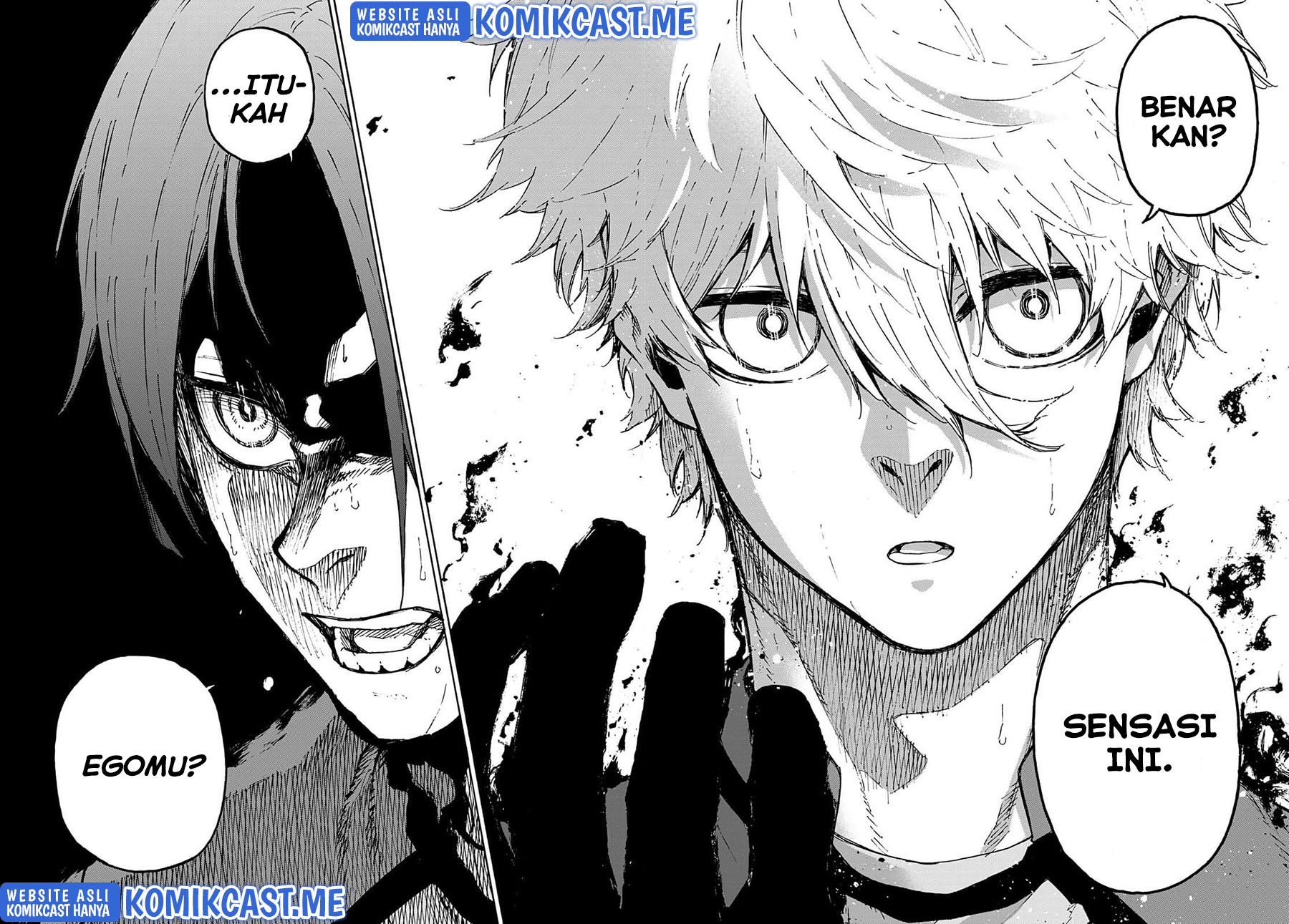 Blue Lock Chapter 187 Gambar 9