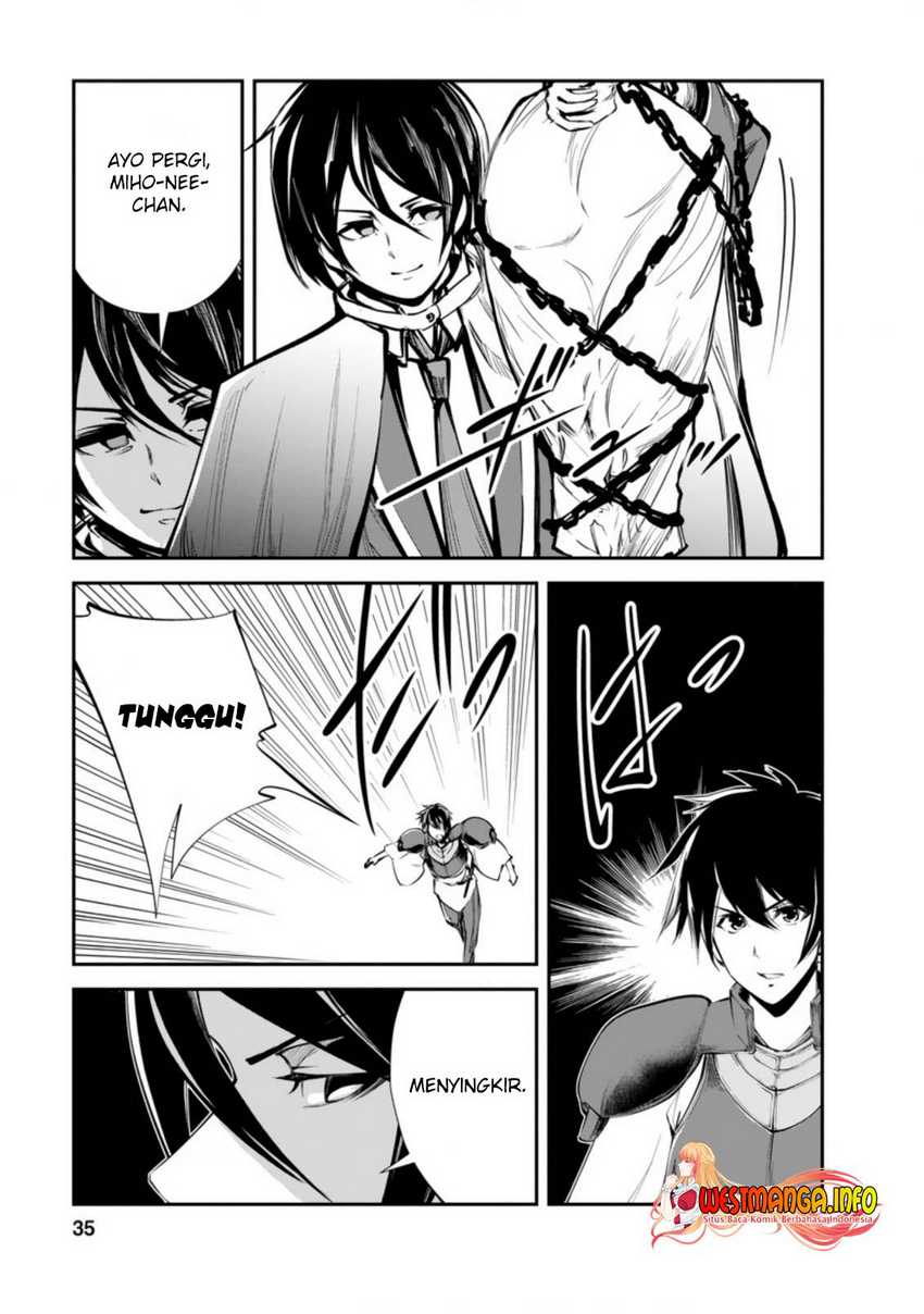 Monster no Goshujin-sama Chapter 42.1 Gambar 5