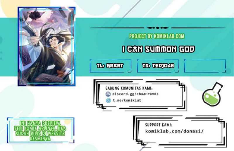 Komik I Can Summon God Chapter 13 gambar nomor 1