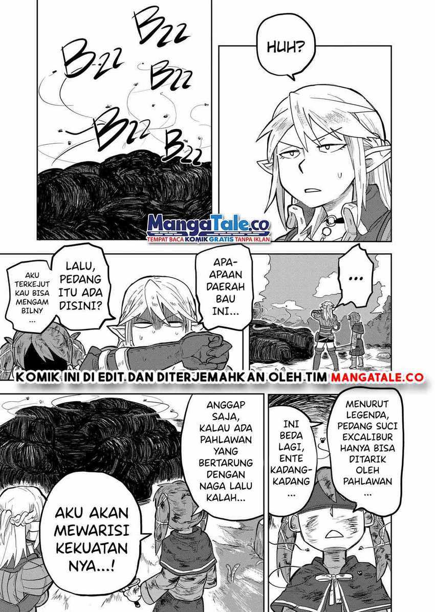 Isekai Arigatou Chapter 05 Gambar 5