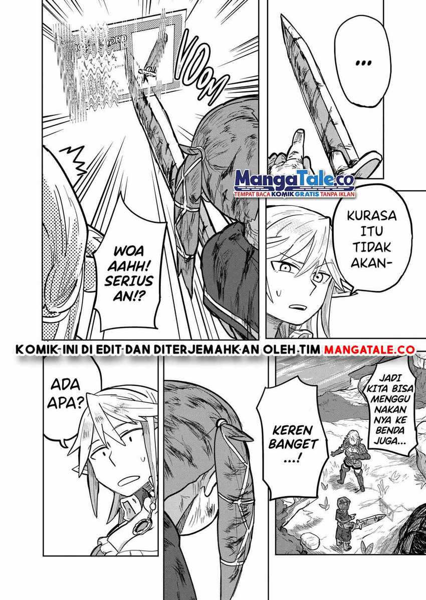 Isekai Arigatou Chapter 05 Gambar 8