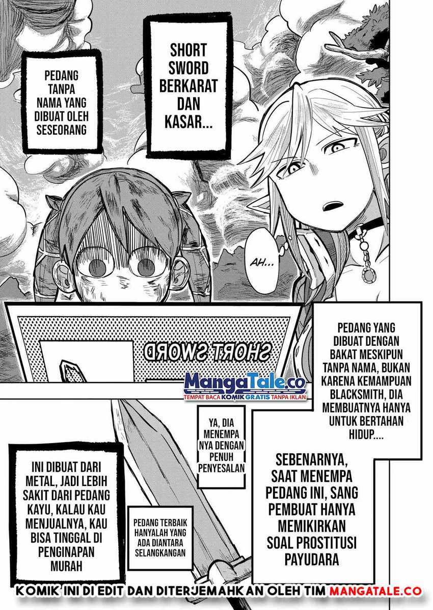 Isekai Arigatou Chapter 05 Gambar 9