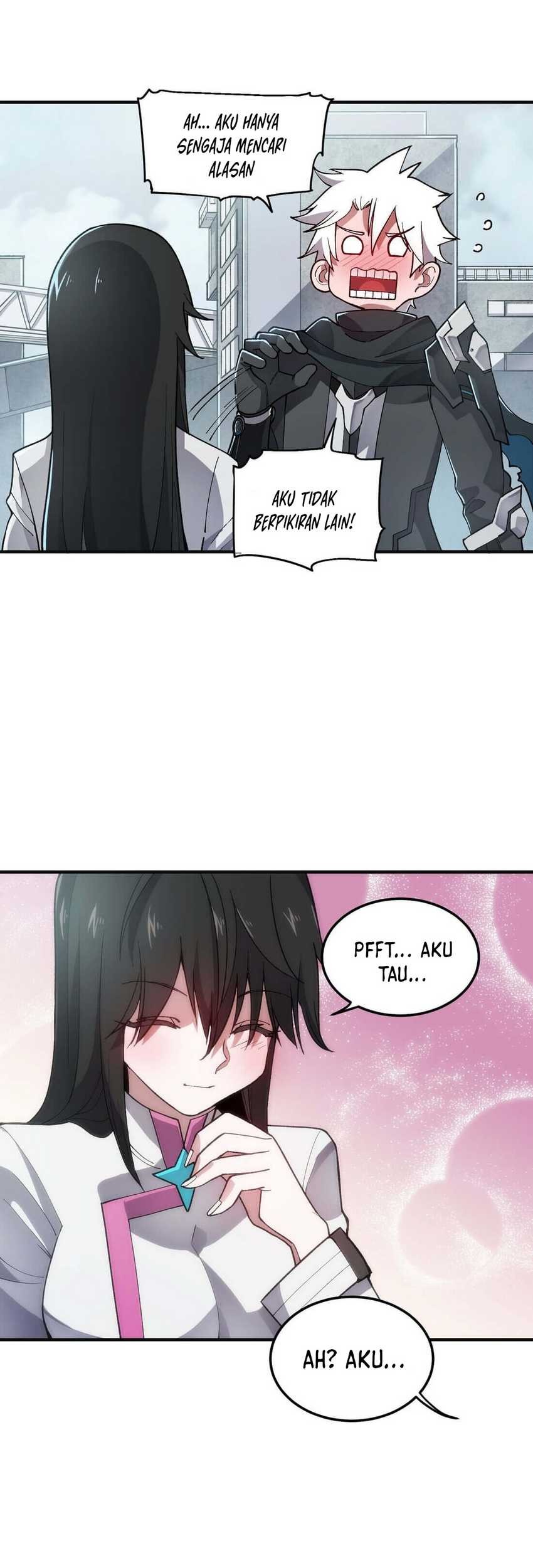 Under The Black Fog Chapter 10 Gambar 11