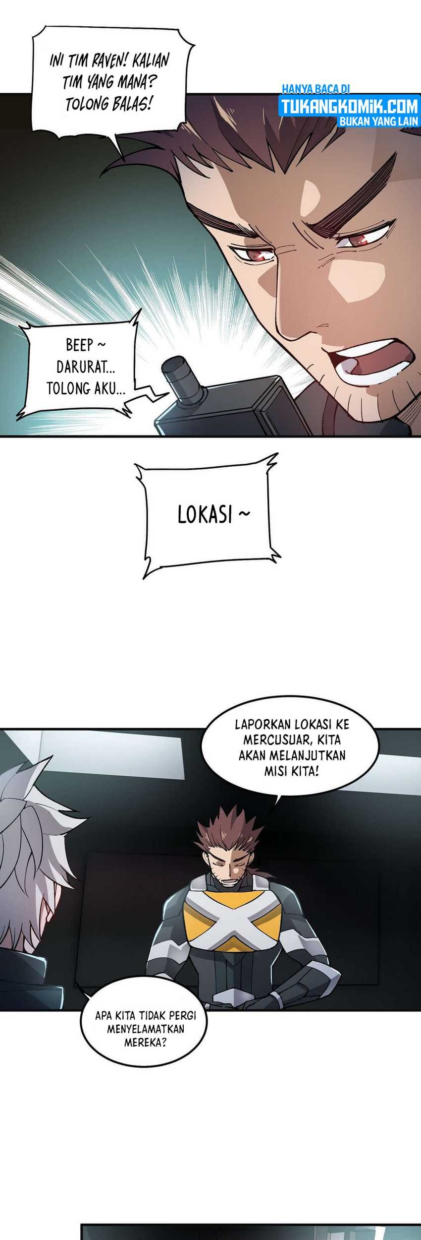 Under The Black Fog Chapter 10 Gambar 24