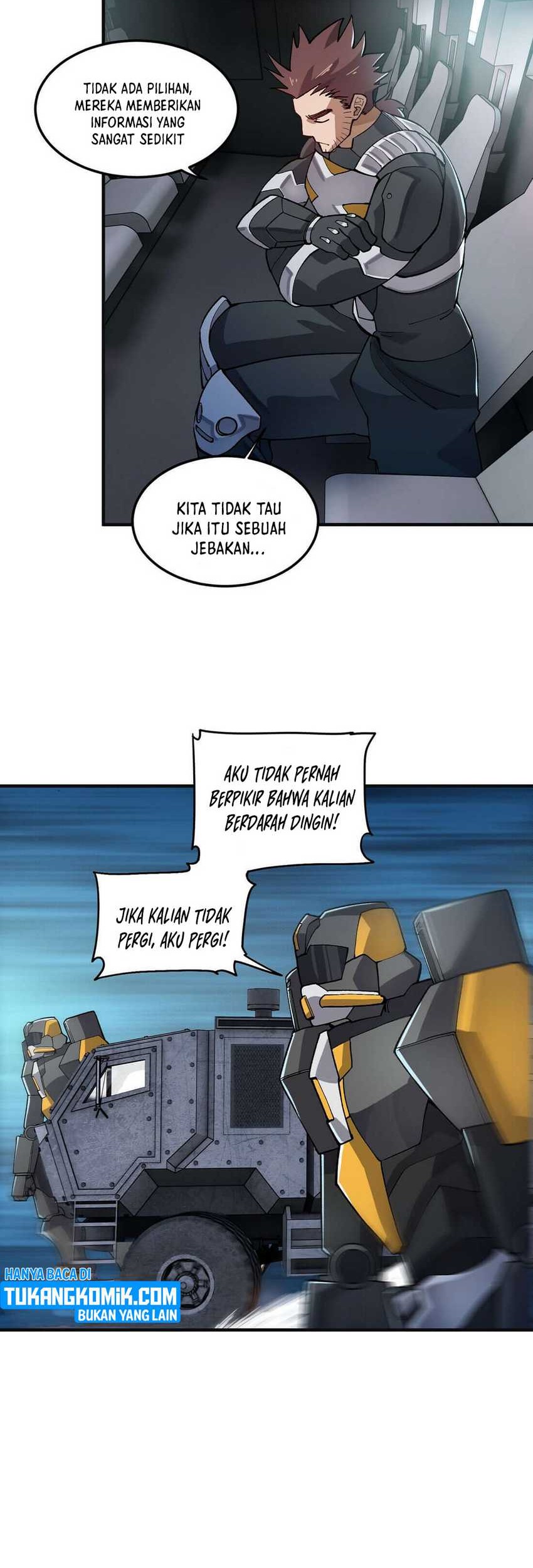 Under The Black Fog Chapter 10 Gambar 25