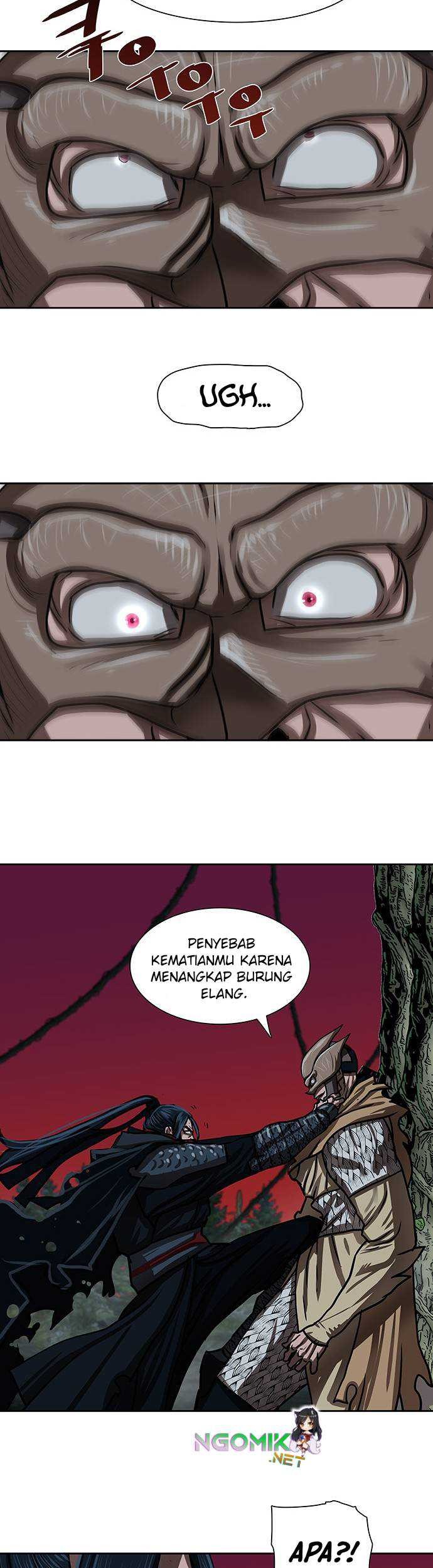 Escort Warrior Chapter 168 Gambar 14