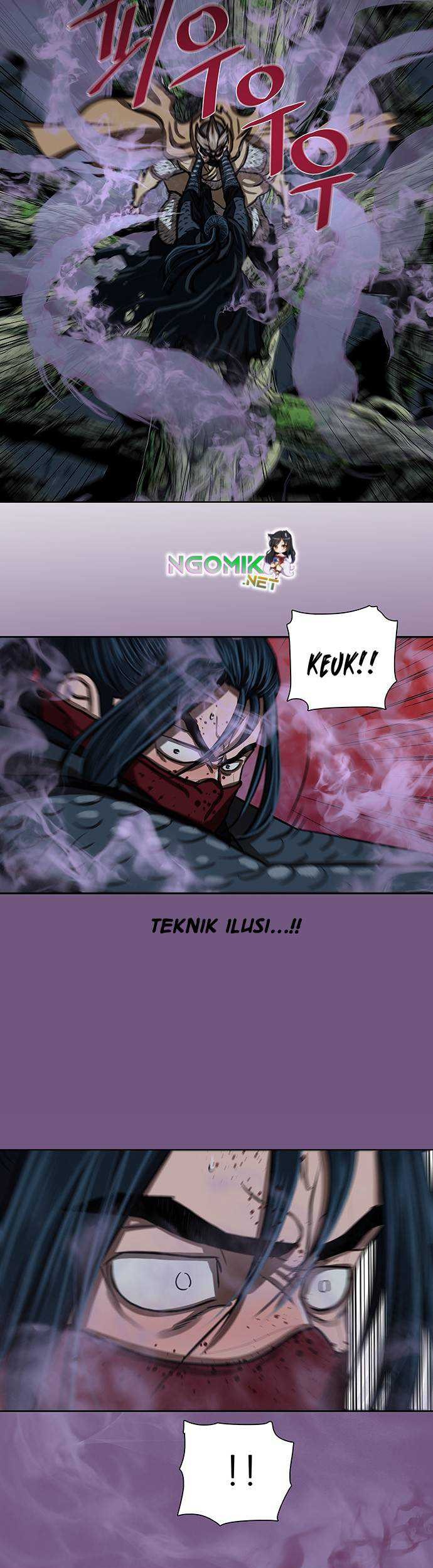 Escort Warrior Chapter 168 Gambar 16