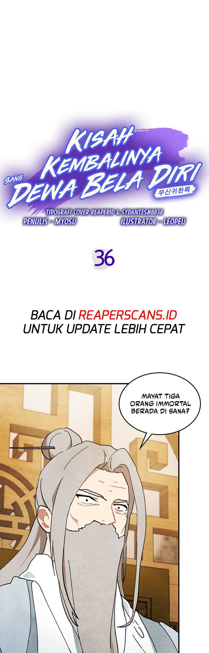 Manhwa Chronicles Of The Martial God’s Chapter 36 gambar nomor 2