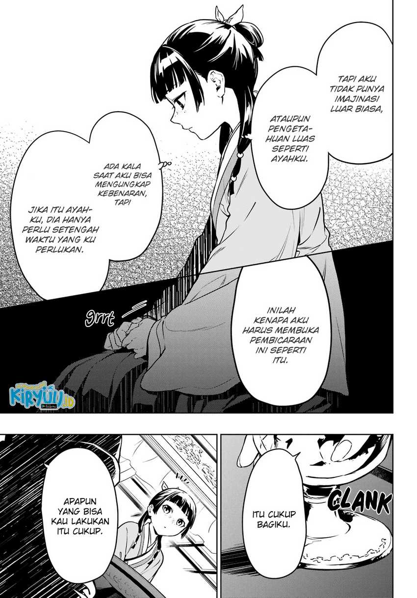 Kusuriya no Hitorigoto Chapter 55.2 Gambar 19