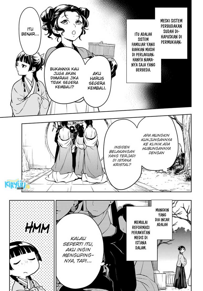 Kusuriya no Hitorigoto Chapter 55.2 Gambar 11