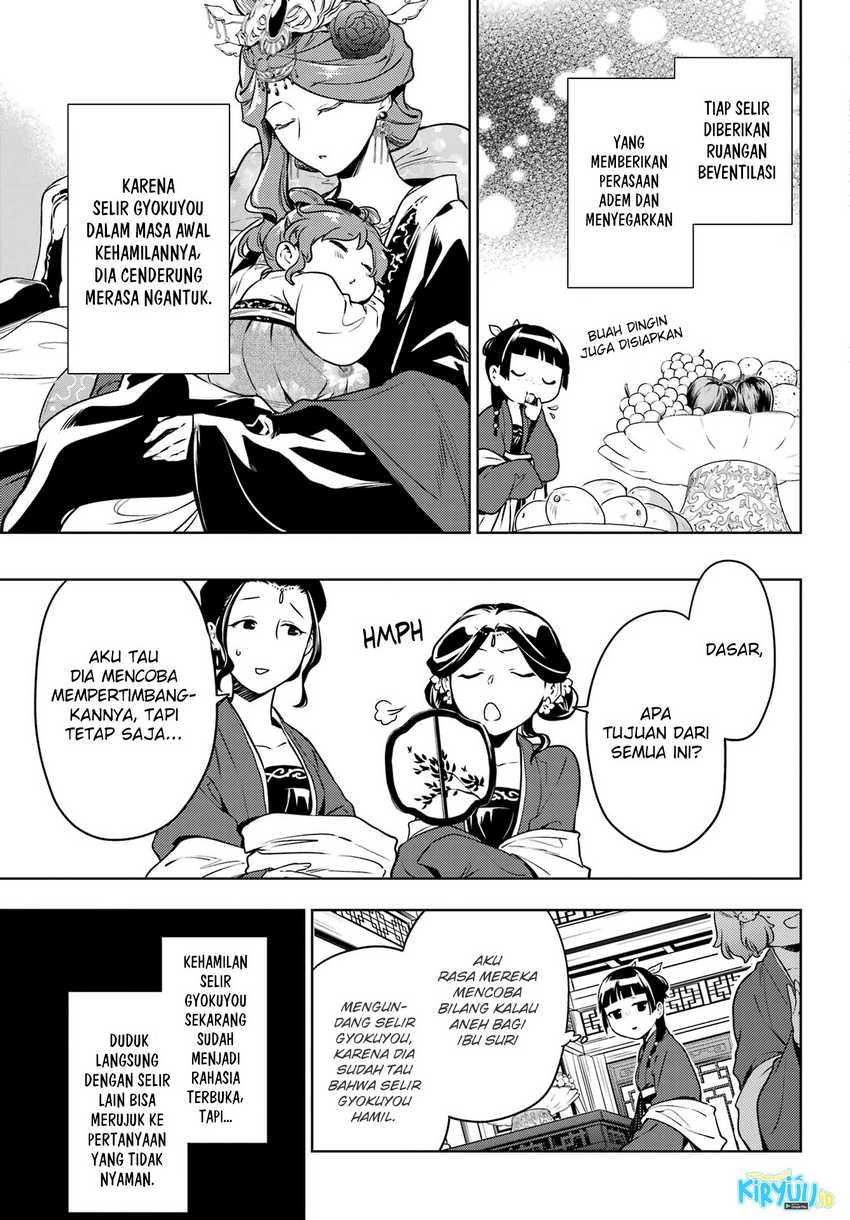 Kusuriya no Hitorigoto Chapter 55.2 Gambar 25