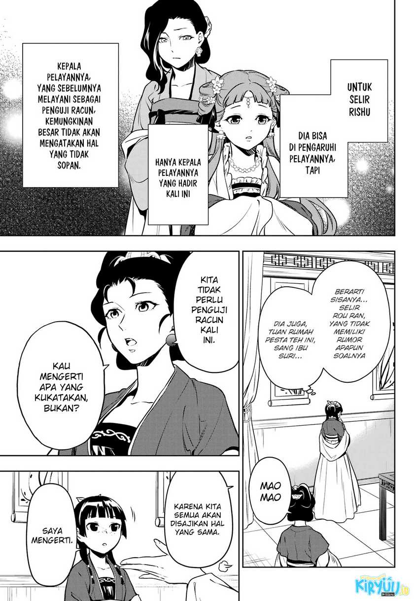 Kusuriya no Hitorigoto Chapter 55.2 Gambar 27