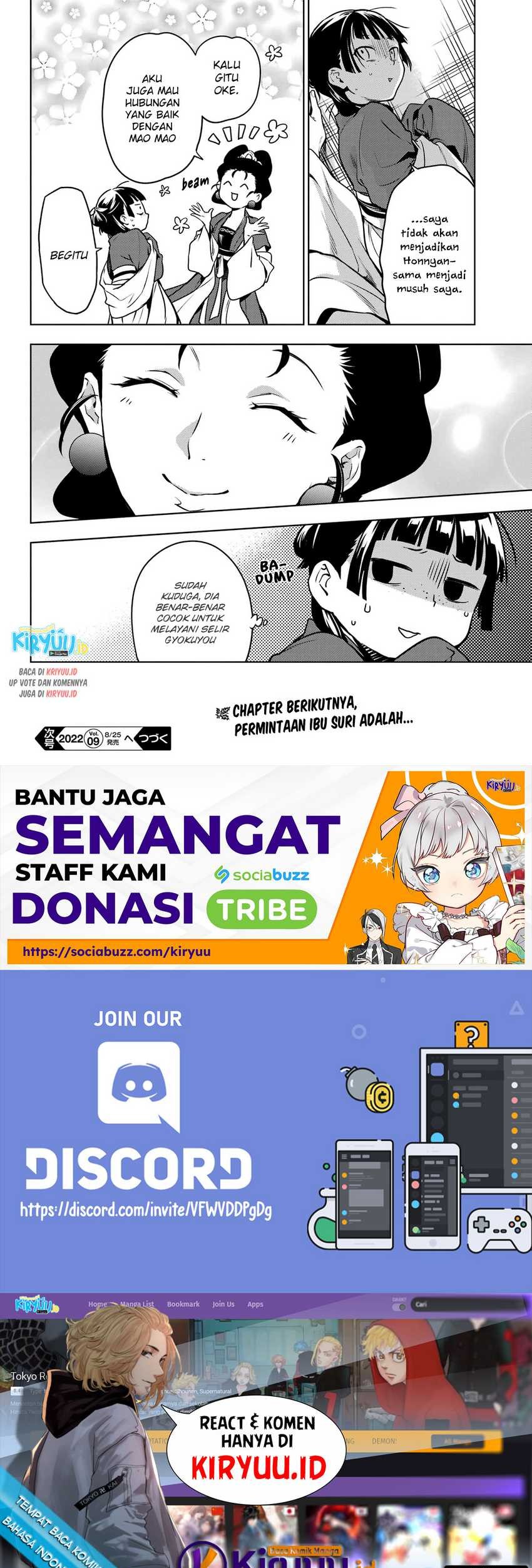 Kusuriya no Hitorigoto Chapter 55.2 Gambar 30