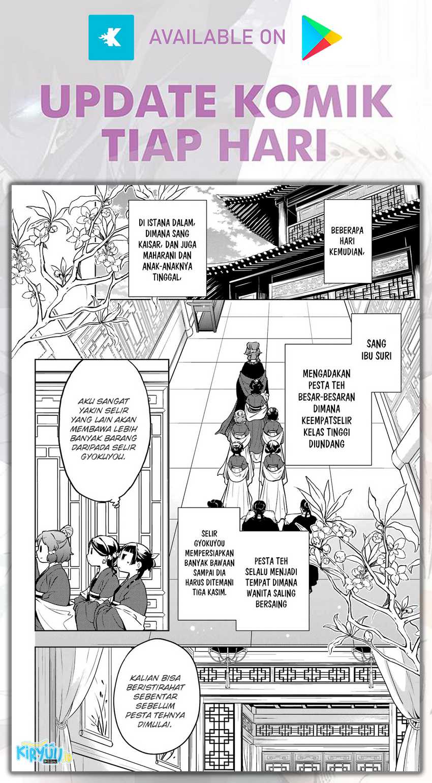 Kusuriya no Hitorigoto Chapter 55.2 Gambar 24