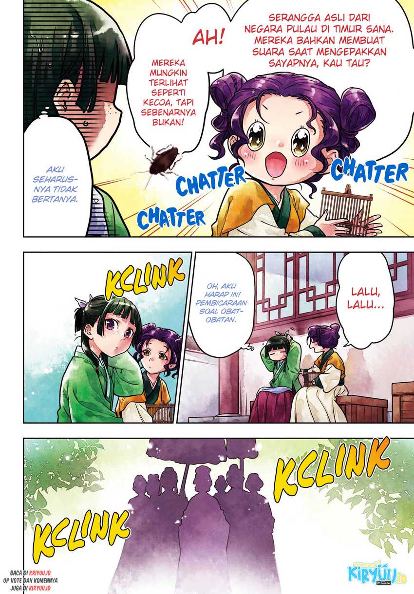 Kusuriya no Hitorigoto Chapter 55.2 Gambar 6