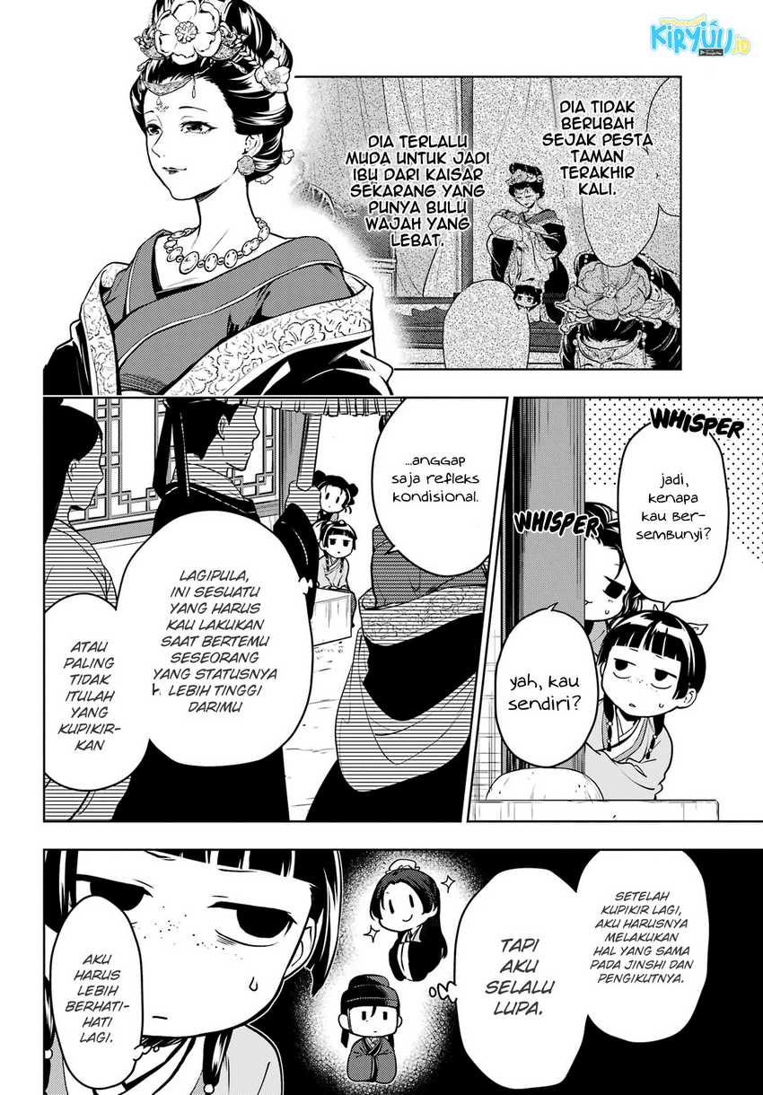 Kusuriya no Hitorigoto Chapter 55.2 Gambar 8