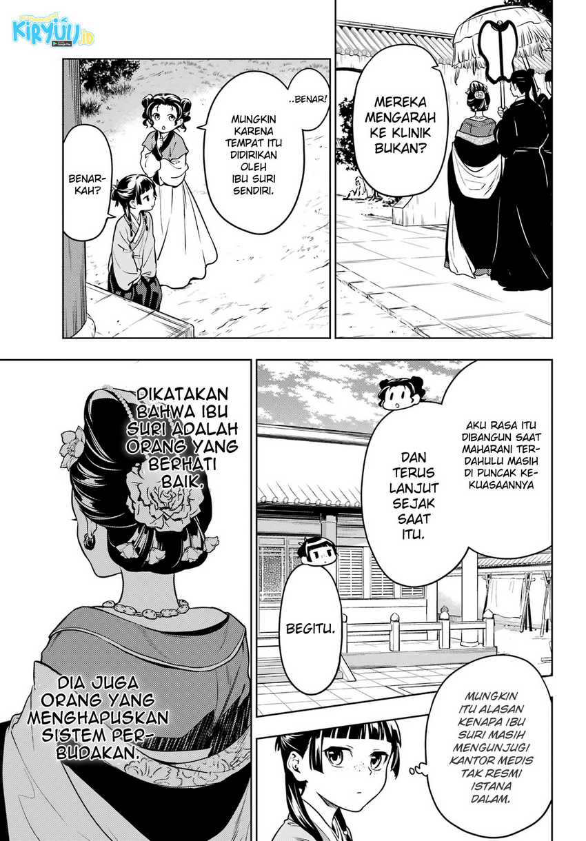 Kusuriya no Hitorigoto Chapter 55.2 Gambar 9