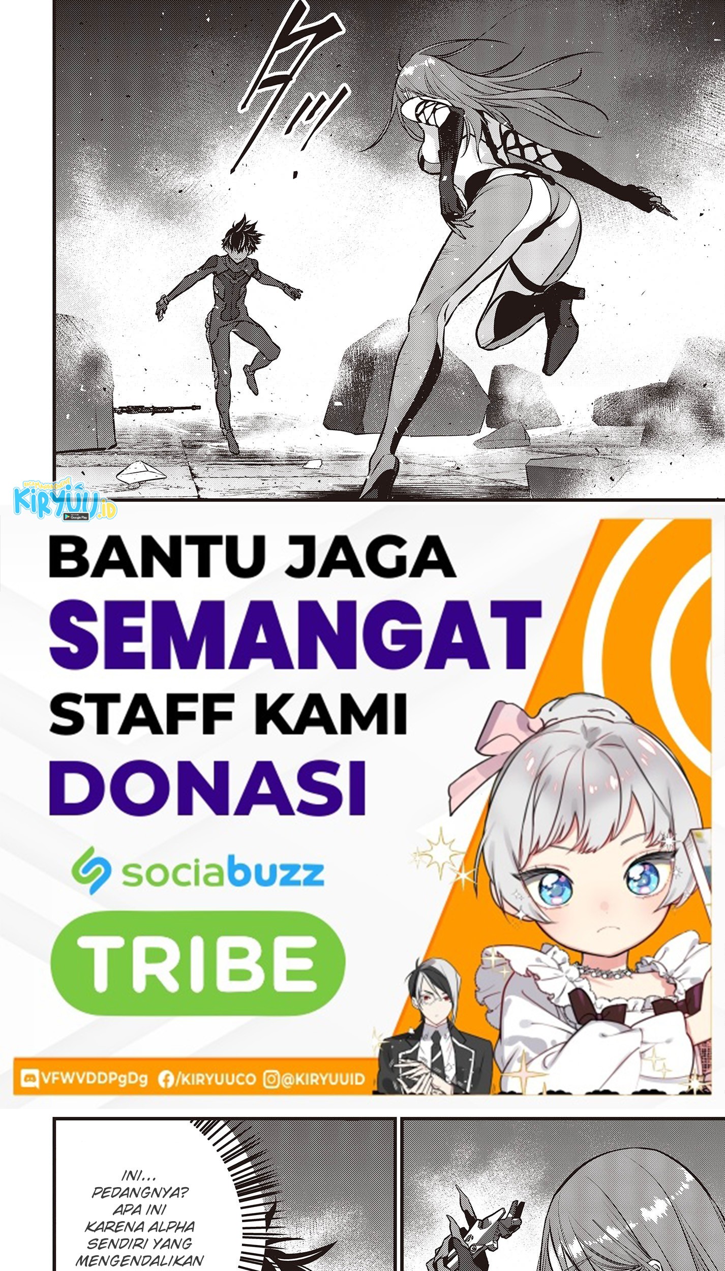 Rebuild World Chapter 35 Gambar 14